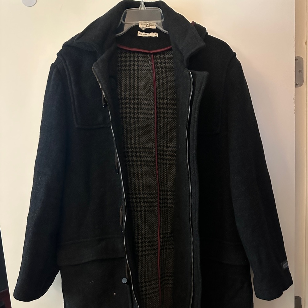 Marc Ecko Trench Coat in Large size.